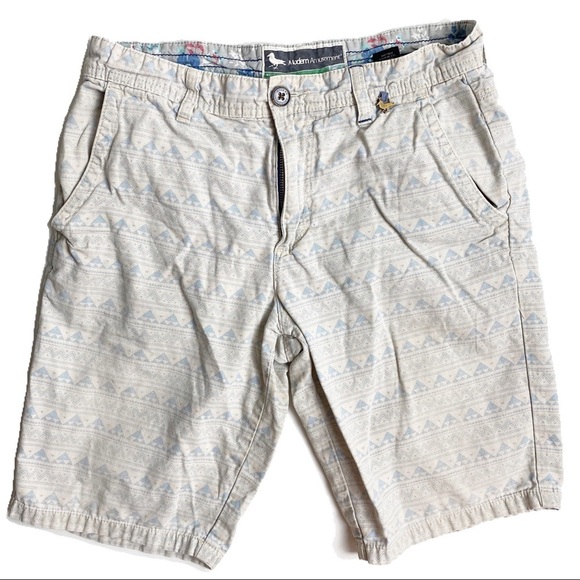 Pac Sun Modern Amusement Aztec Tribal board short - Picture 1 of 4